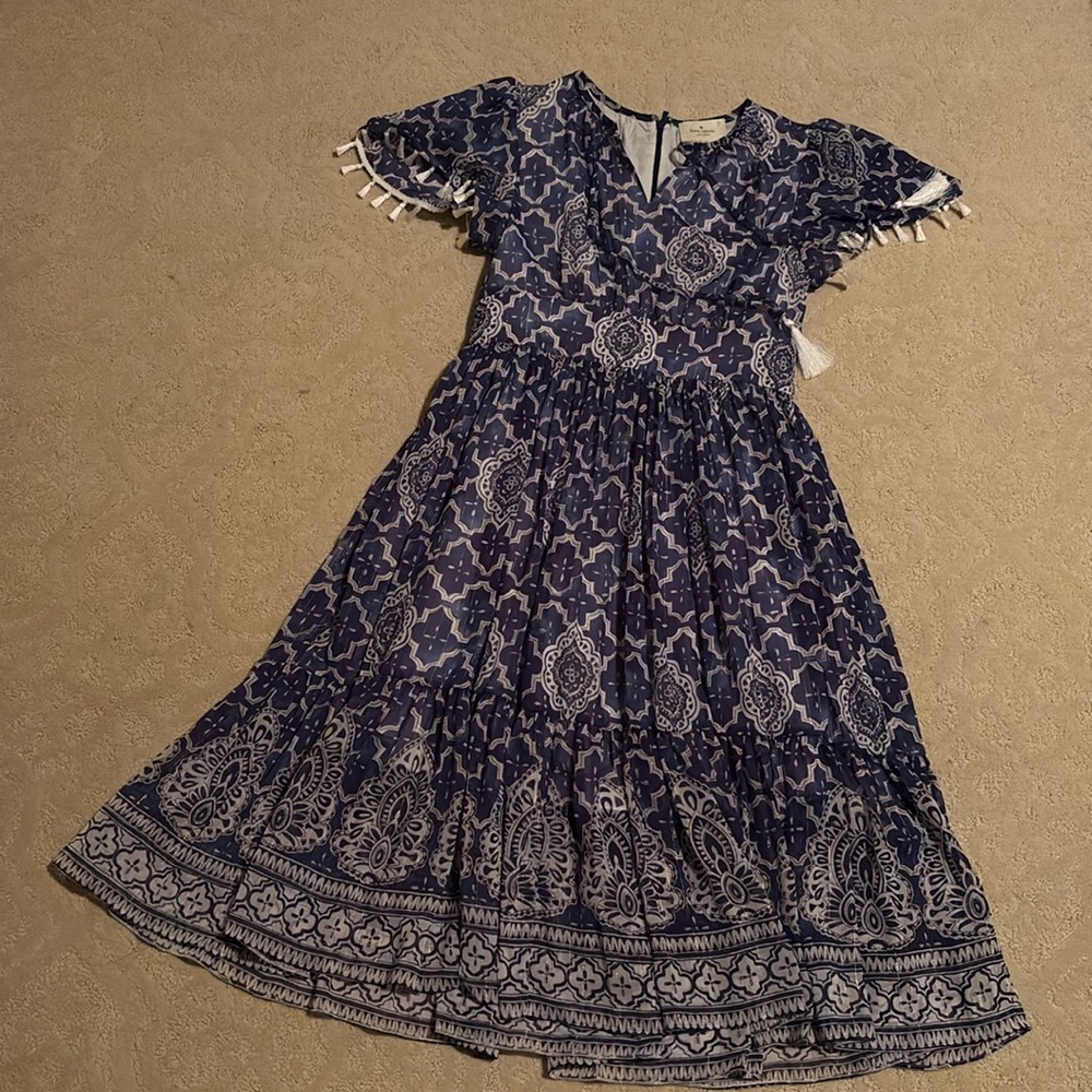 Blue Kate spade dress